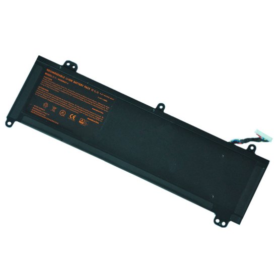 4000mAh 48Wh 3 Cell Clevo N550RN Batterie - Cliquez sur l'image pour la fermer