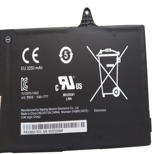 LG 15U340-L Batterie 3400mAh 25.84Wh