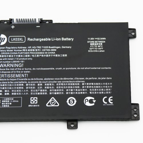 Original HP L09049-541 Batterie 4500mAh 52.54Wh