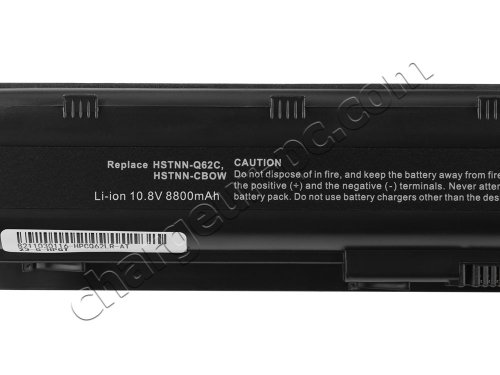 12 Cellules HP Pavilion dv6t-6b00 Batterie
