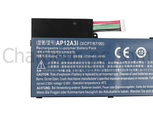 4850mAh Batterie Original pour Acer Aspire M5-481T M5-481T-6642
