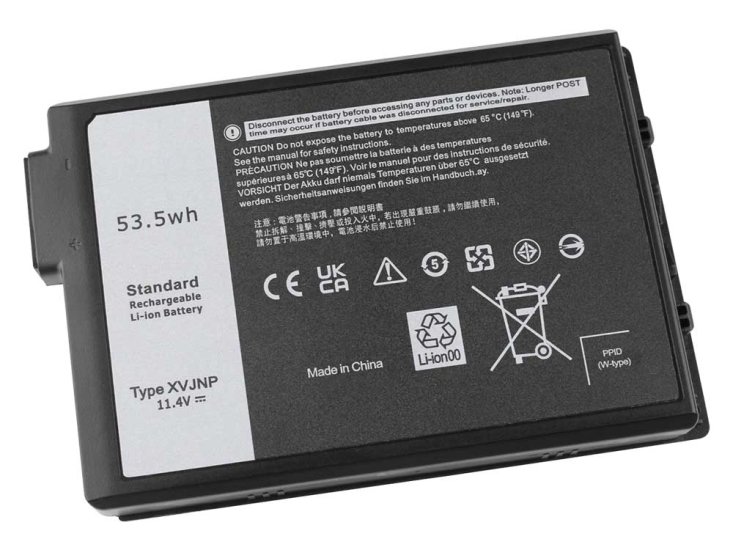 Dell Latitude 5430 Rugged Batterie 4457mAh 53.5Wh - Cliquez sur l'image pour la fermer