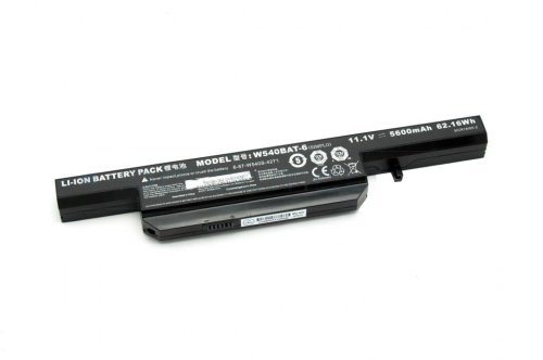 5600mAh 62.16Wh 6 Cellules Clevo 6-87-W540S-427 Batterie