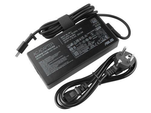 Original 200W Rectangle Conn Asus 0A001-01121100 AC Adaptateur Chargeur + câble