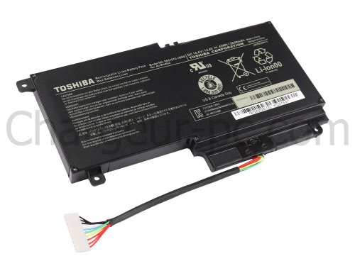 43Wh Batterie pour Toshiba Satellite P50-A-125 P50-A-136 P50-A-137