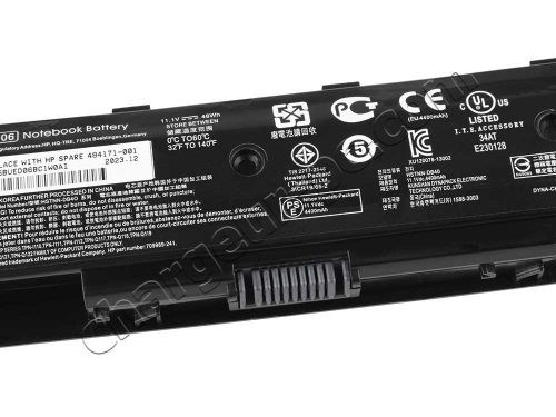 48Wh Batterie Original pour HP Pavilion 17-e090sf 17-e095sf