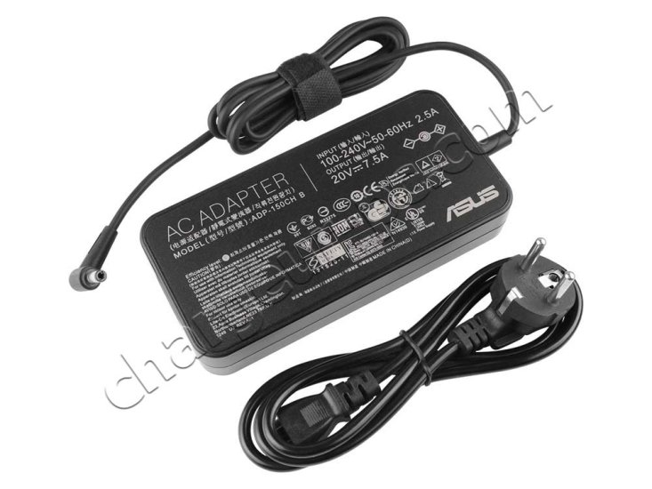 Original 150W AC Adaptateur Chargeur + Cable Asus 04G266009903 04G266009904 - Cliquez sur l'image pour la fermer