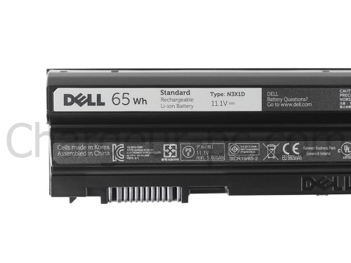 65Wh Batterie Original pour Dell Latitude E6440 E6540