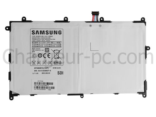 6100mAh Batterie Original pour Samsung GT-P7300UWATOP GT-P7300/AM16
