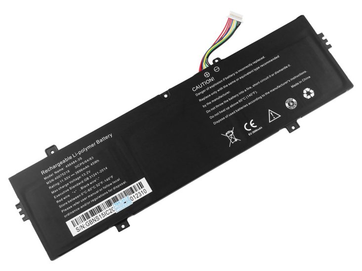 Original Medion Akoya E16401(MD 62286) Batterie 3896mAh 45Wh 3-Cellules - Cliquez sur l'image pour la fermer