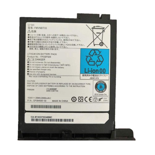 Original 2600mAh 28Wh Batterie Fujitsu FPB0266 FPB0292S