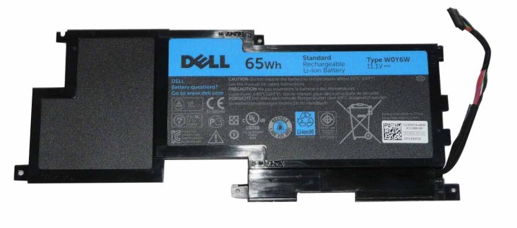 5700mAh 65Wh 6-Cell Batterie Dell W0Y6W 9F233 3NPC0 - Cliquez sur l'image pour la fermer
