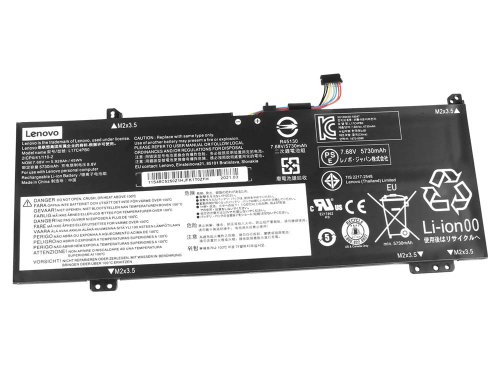 Original Batterie Lenovo Yoga 530-14IKB 81EK00CTGE 5928mAh 45Wh
