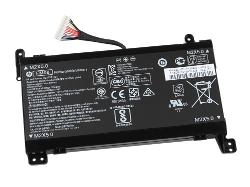 86Wh Batterie HP Omen 17-an004nf 17-an013dx