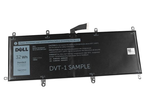 Original 32Wh Batterie Dell Venue 10 Pro 5056
