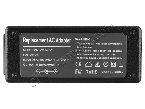 Philips 274E5E Adaptateur Chargeur + Câble