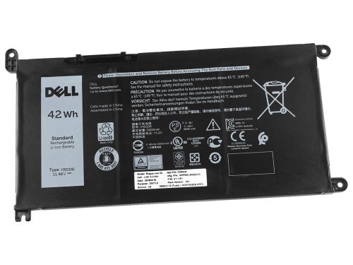 Original 3500mAh 42Wh Batterie Dell 01VX1H YRDD6
