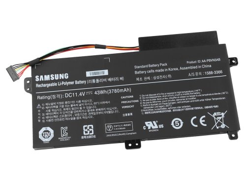 43Wh Batterie Original Samsung NP450R5E-X01FR