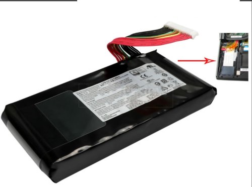 75.24Wh Batterie Original MSI GT80S 6QD GT80S 6QE GT80S 6QF