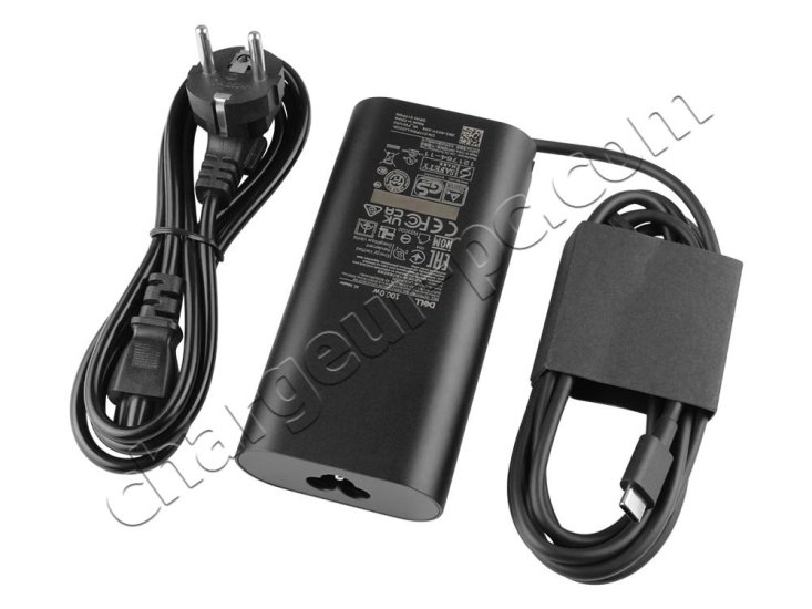 Original 100W USB-C Dell Inspiron 14 5440 AC Adaptateur Chargeur + câble - Cliquez sur l'image pour la fermer
