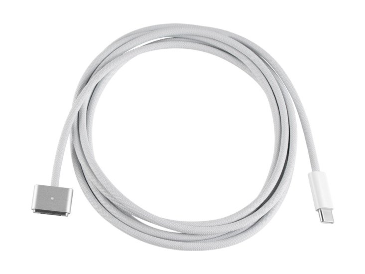 USB-C MagSafe 3 Apple MacBook Pro 16 2021 MK193F/A Câble - Cliquez sur l'image pour la fermer