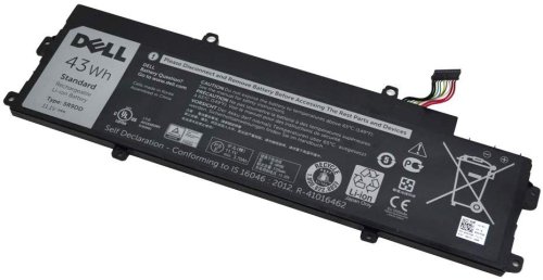 3700mAh 43Wh Batterie Dell Chromebook 3120