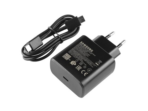 45W USB-C Samsung Galaxy A70s SM-A707F AC Adaptateur Chargeur