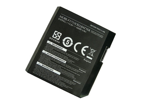 Batterie pour Dell 15G10N375120AW 15G10N375140AW 15G10N375170AW F1712