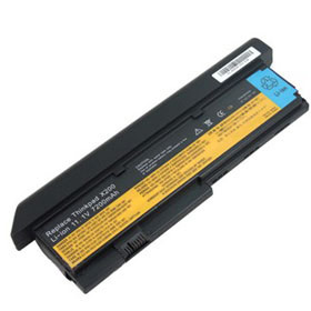 7200mAh Batterie pour Lenovo ThinkPad X201i