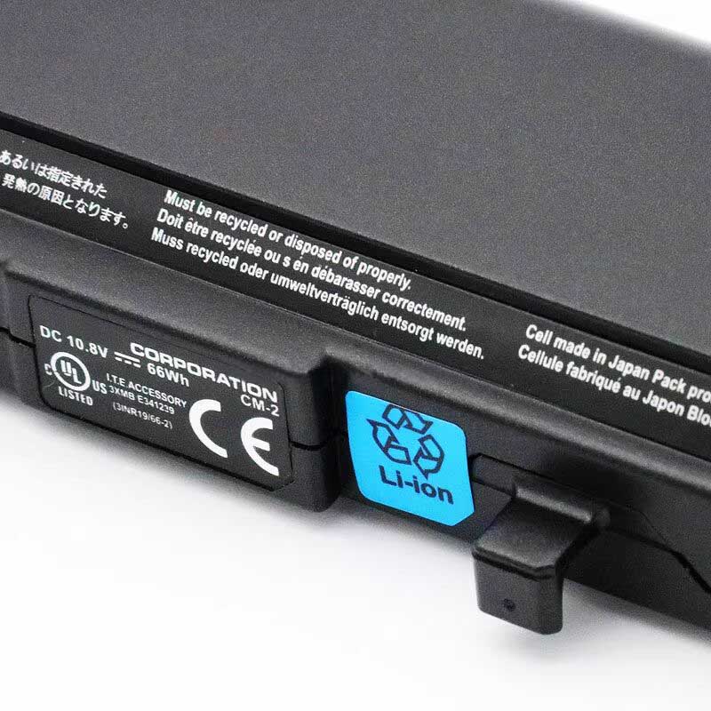 66Wh Batterie pour Toshiba PA5043U-1BRS