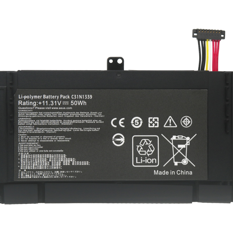 50Wh Batterie pour Asus N46
