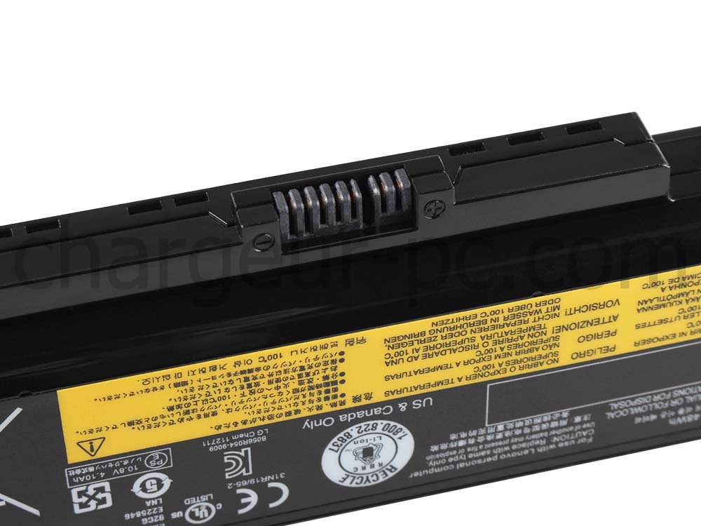 48Wh Batterie pour Lenovo G710