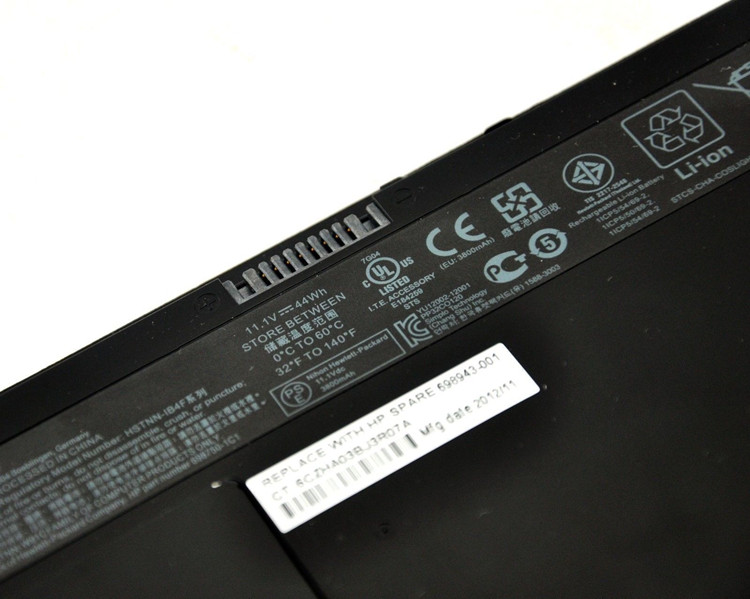 44Wh Batterie pour HP EliteBook Revolve