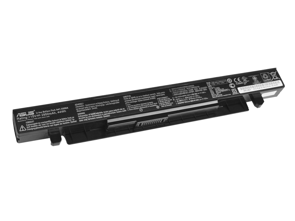 44Wh Batterie pour Asus X450VC