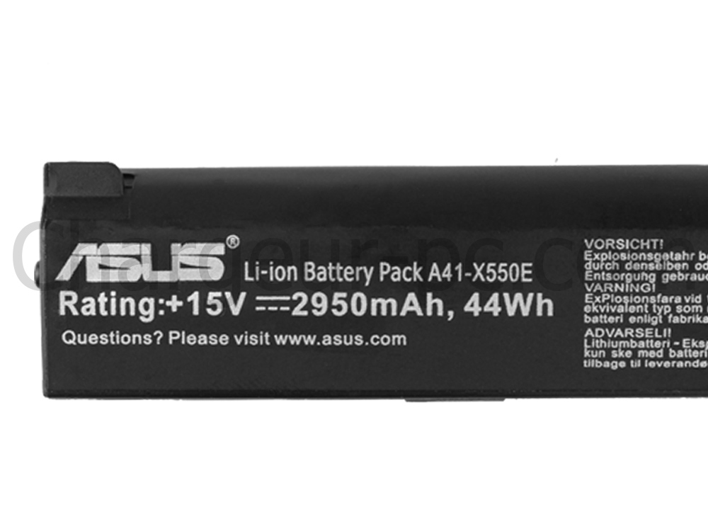 3070mAh Batterie pour Asus F550D