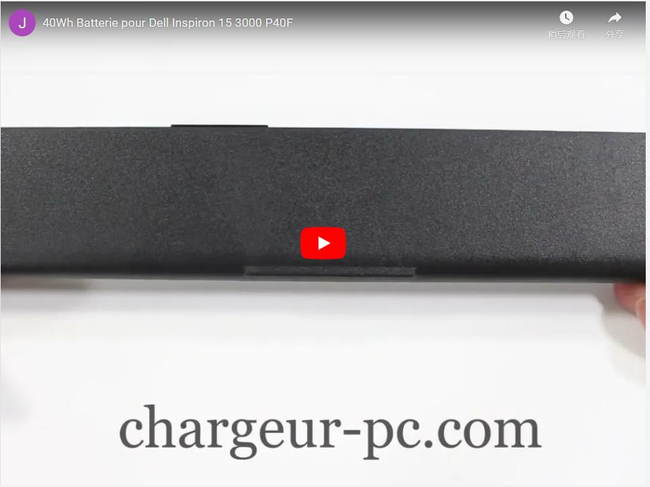 40Wh Batterie Original pour Dell Vostro 14 3000 P52G