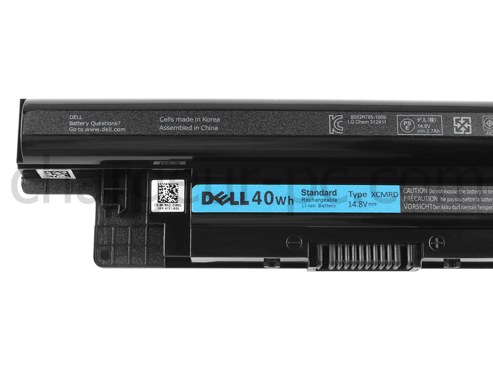 40Wh Batterie Original pour Dell Vostro 14 3000 P52G