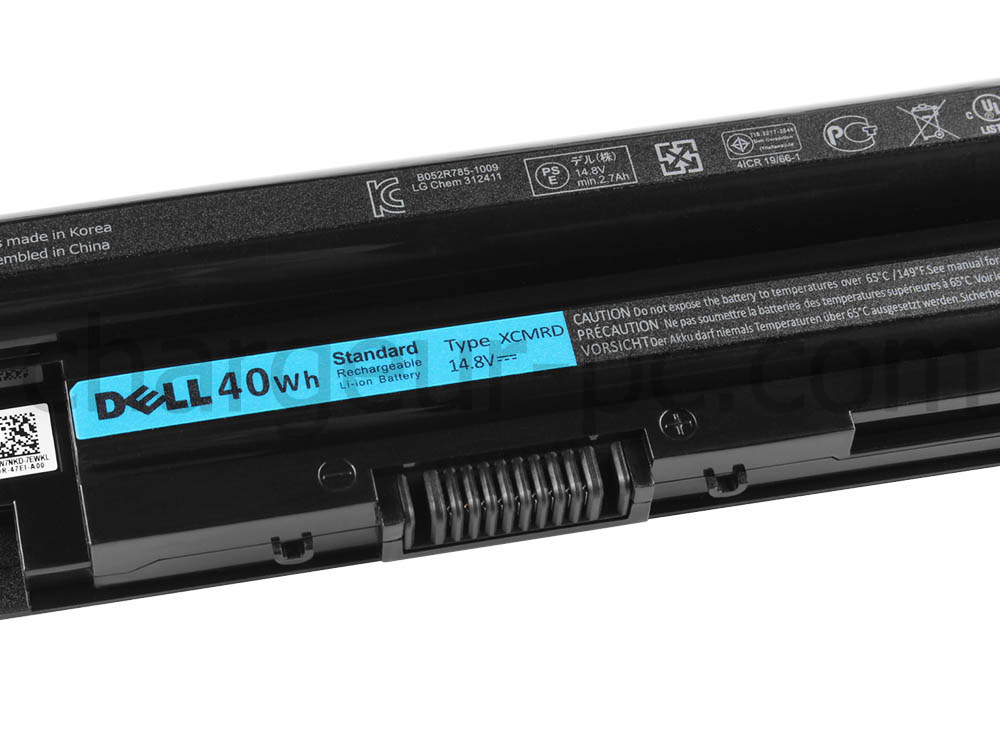 40Wh Batterie Original pour Dell Vostro 14 3000 P52G