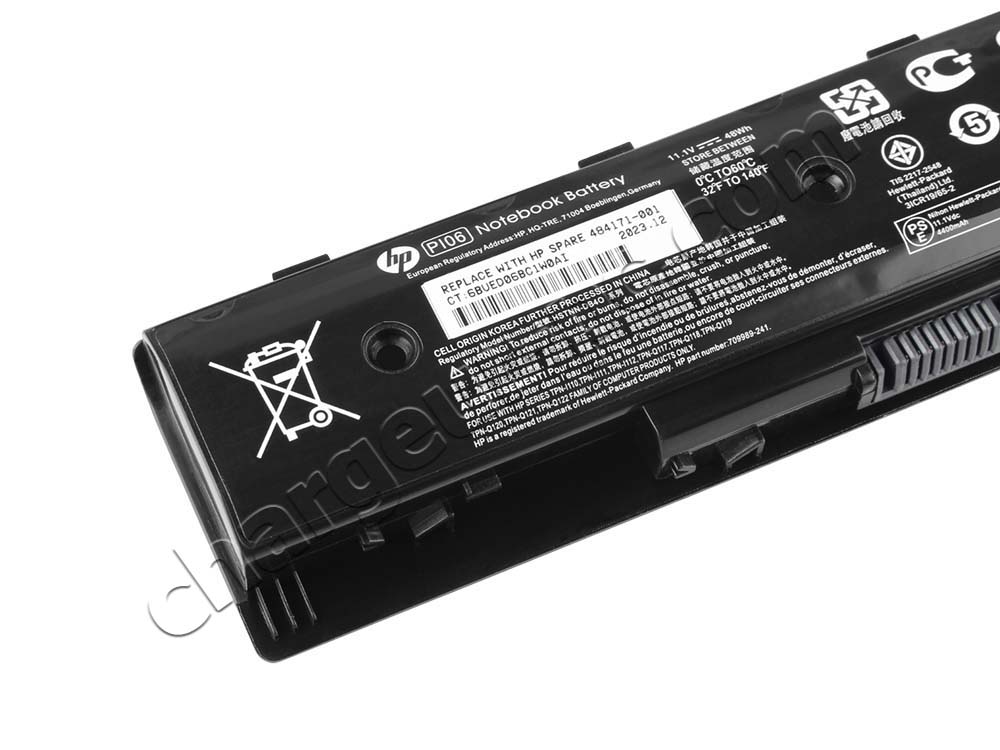 48Wh Batterie Original pour HP Pavilion 17-e100sf 17-e102sf 17-e103sf