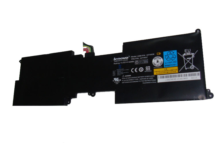 42Wh Batterie pour Lenovo ThinkPad X1 1286 1286-2XU 1286-3LU 1291 1291-2UU - Cliquez sur l'image pour la fermer