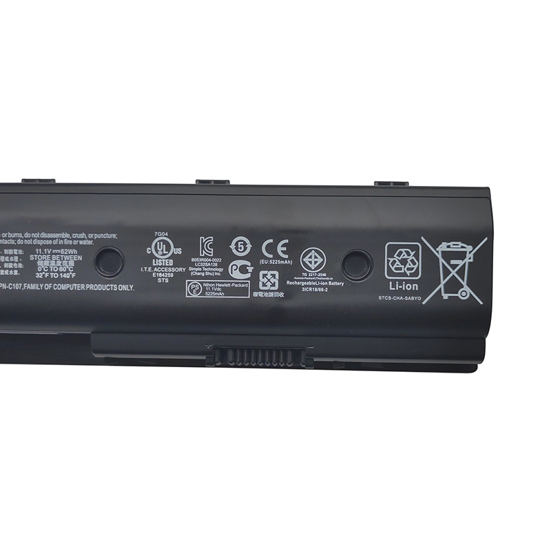 Original HP 671567-121 Batterie 62Wh