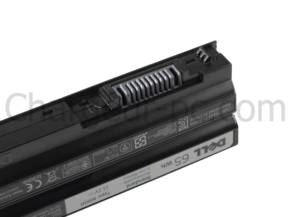 65Wh Batterie Original pour Dell Latitude E6440 ATG Laptops