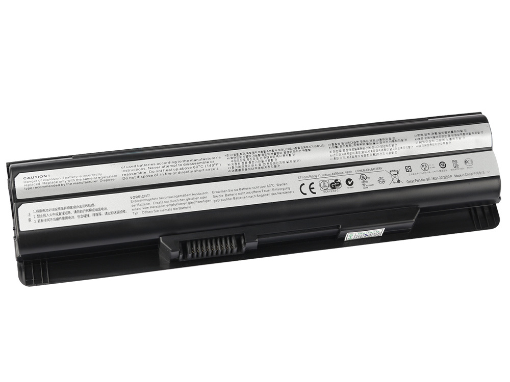 4400mAh Batterie pour MSI ge60 2pl-466ru ge60 2pl-622xua