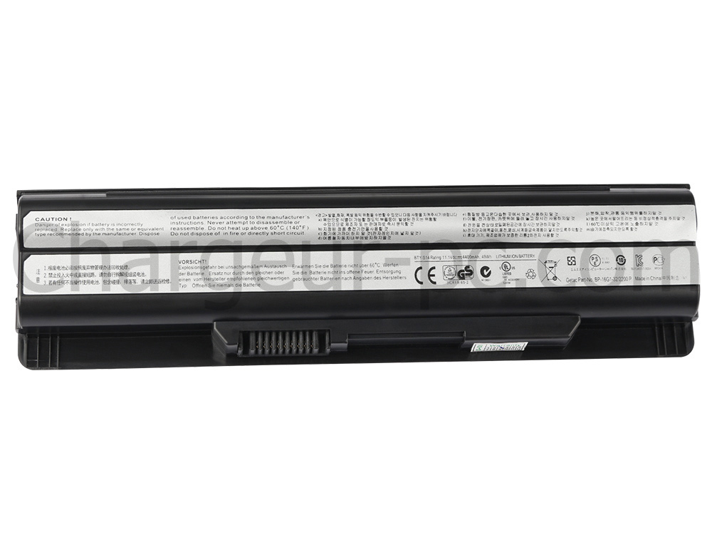4400mAh Batterie pour MSI ge60 2pl-466ru ge60 2pl-622xua