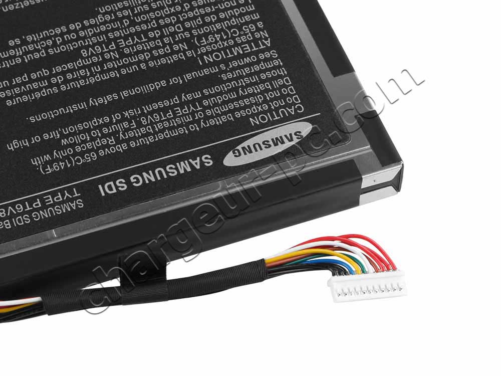 63Wh Batterie Original pour Alienware M14x M14x R1 M14x R2