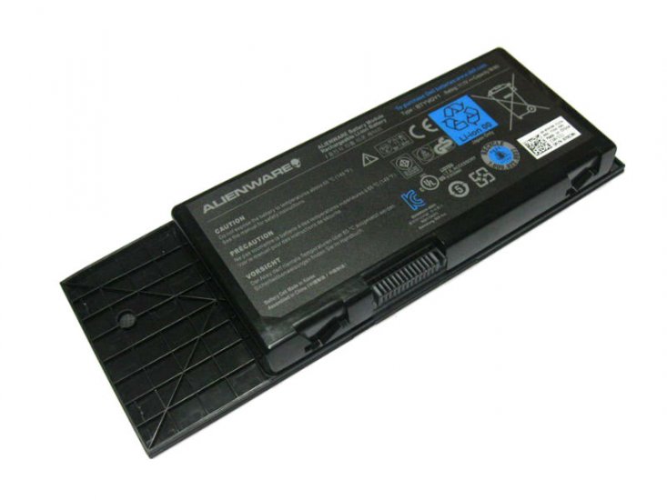 90Wh Batterie pour Alienware M17x R3 R4 Series - Cliquez sur l'image pour la fermer