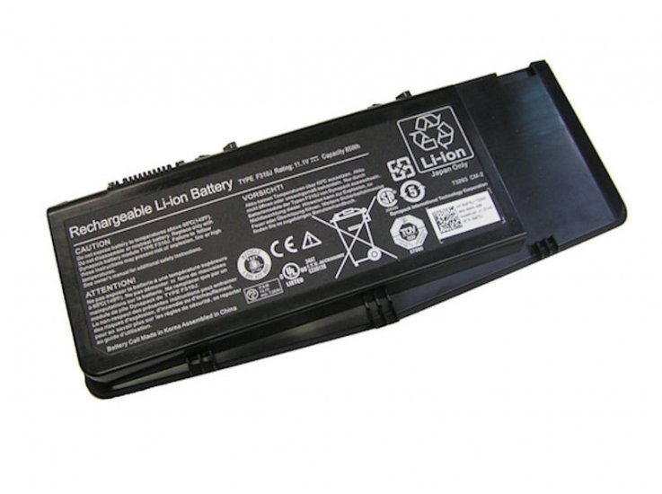 85Wh Batterie pour Alienware M17x M17x R3 M17x-2857DSB - Cliquez sur l'image pour la fermer