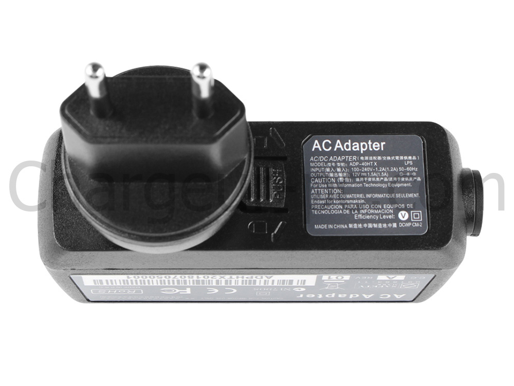 18W Original AC Adaptateur Chargeur pour Acer KP.01801.002 XO.ADT0A.001