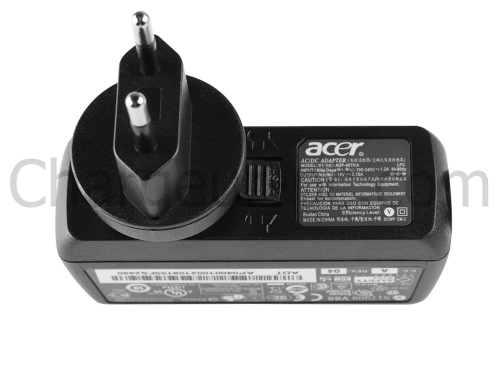40W Original AC Adaptateur Chargeur pour Gateway LT41P04U-US