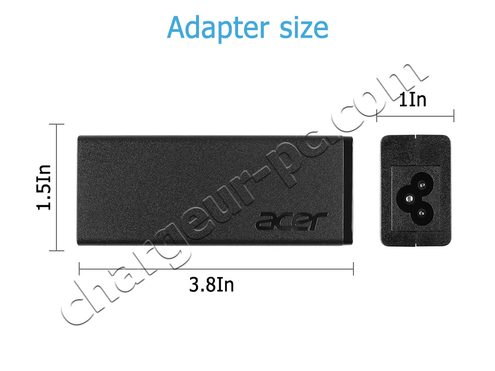 45W AC Adaptateur Chargeur pour Packard Bell EasyNote TG71BM-C179